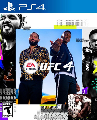 【7.55】PS4 EA UFC 终极格斗冠军赛4 中文 v4.02 系列新作