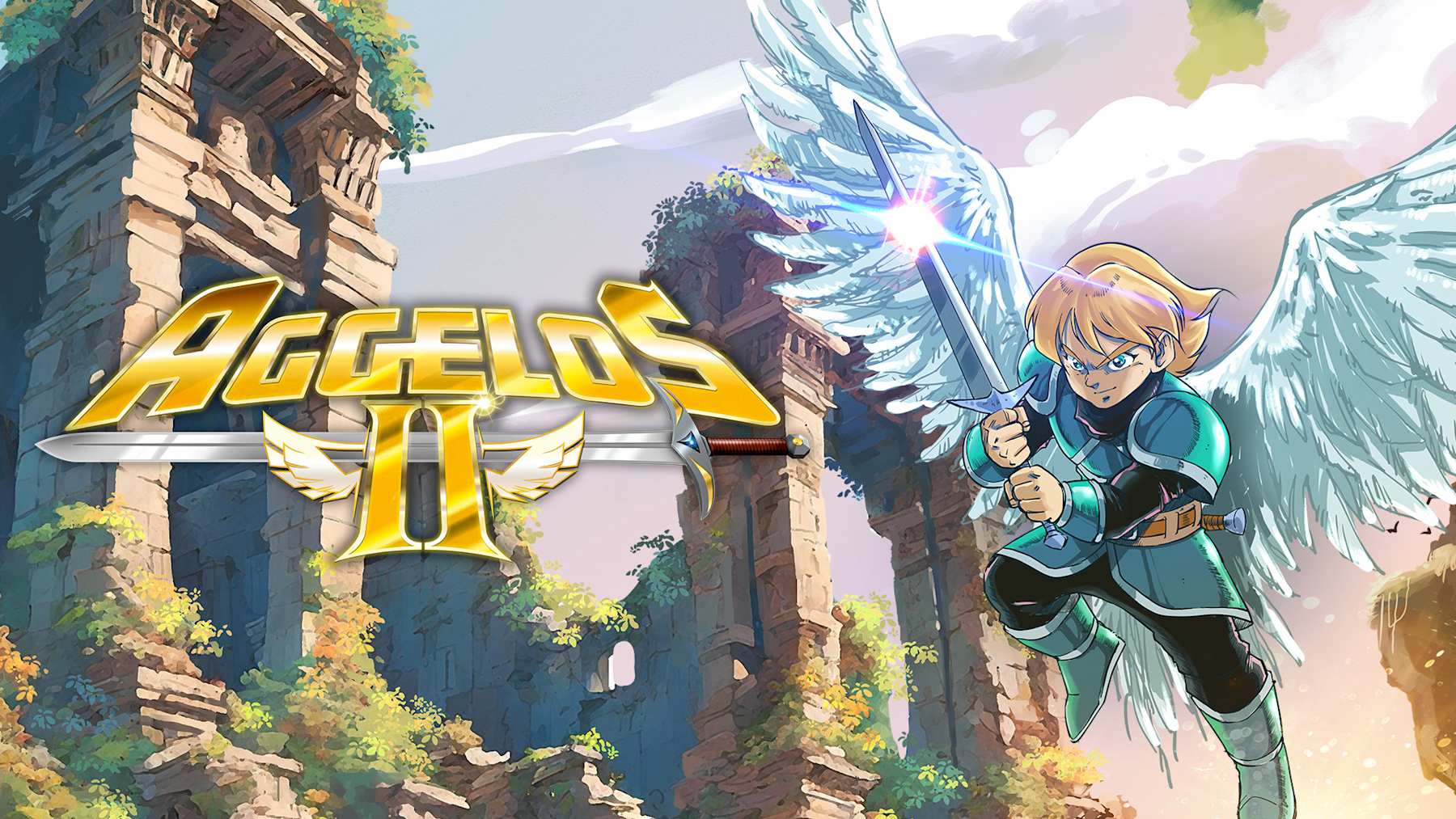 [XCI] 阿格洛斯2/Aggelos 2+1.0.5补丁美版中文