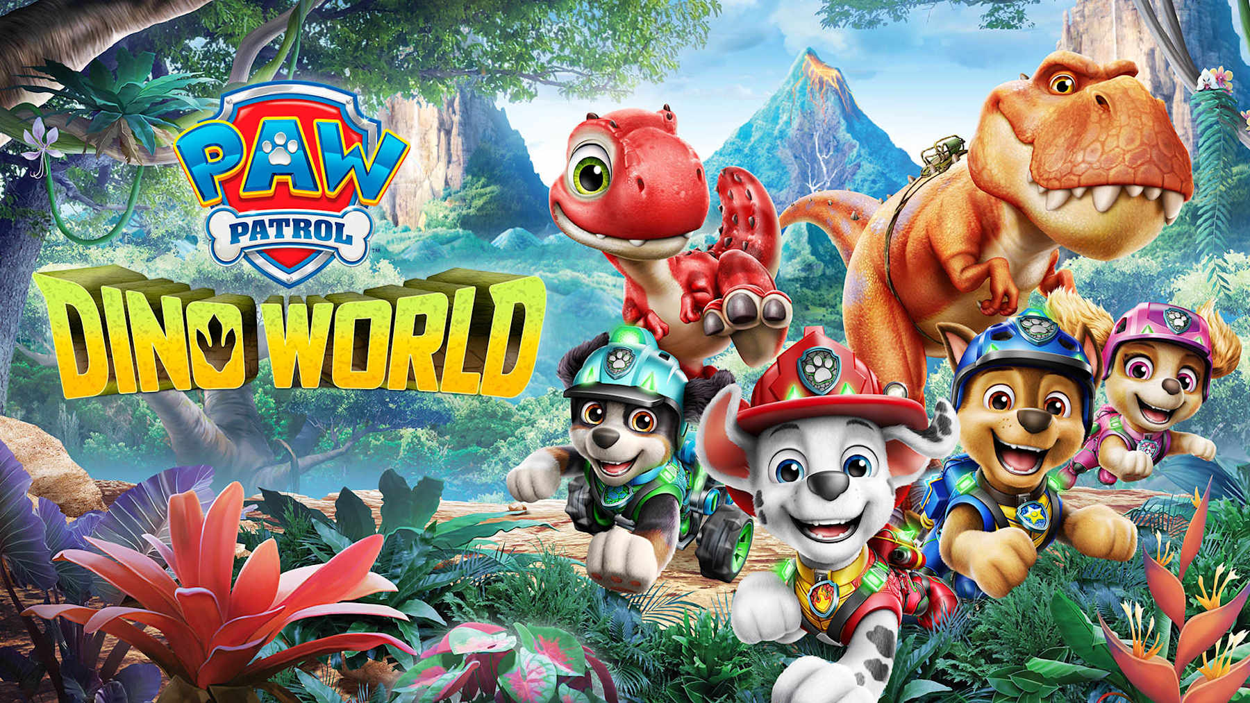 [NSP] 汪汪队立大功 恐龙世界/PAW Patrol Dino World+1.0.3补丁美版中文