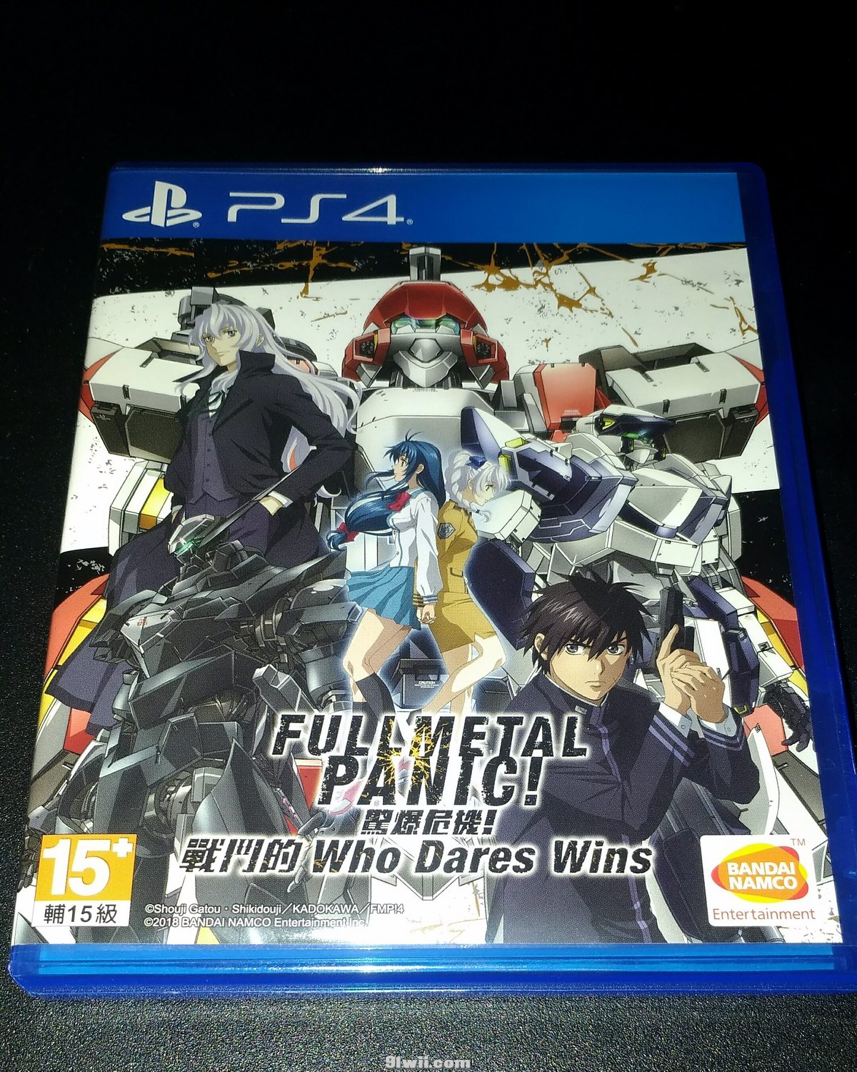 【5.05】PS4 独家发布！全金属狂潮中文版，4.7以上可运行