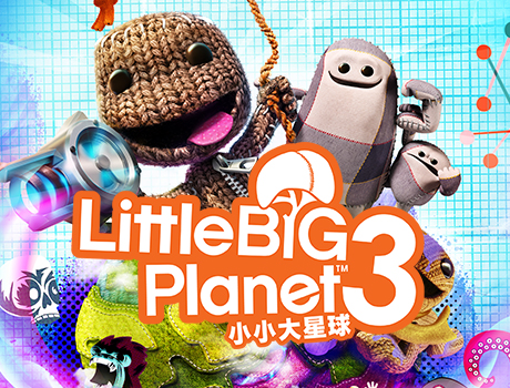 【5.05】PS4 [小小大星球3][LittleBigPlanet 3][整合v128+DLC][中文][CUSA00693]