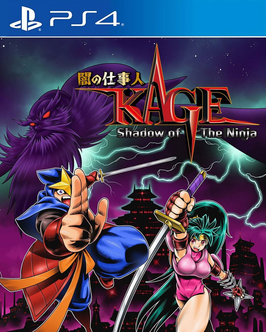 【5.05】PS4《绝影战士 KAGE～Shadow of The Ninja》CUSA46721[5.05]日版中文PKG【含V1.01补丁+JSON金手指】