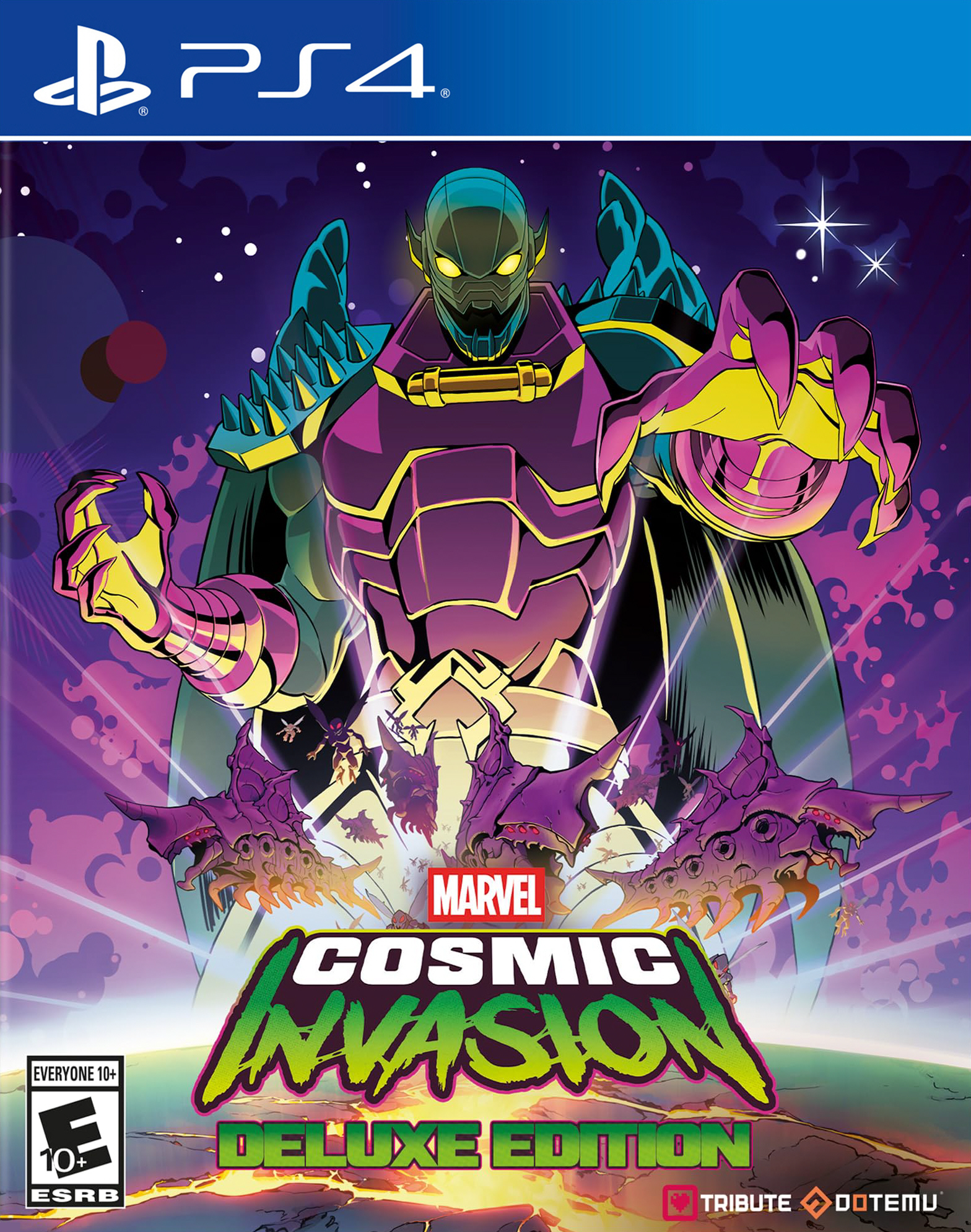 【5.05】PS4《漫威宇宙入侵 MARVEL Cosmic Invasion》CUSA54308[5.05]欧版中文PKG【含V1.07 整合版】