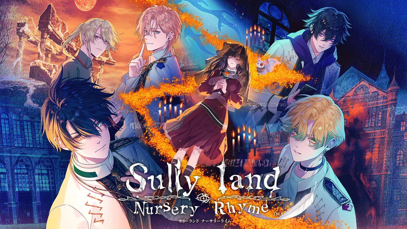 [XCI] 暗乐园的童谣/Sullyland Nursery Rhyme日版