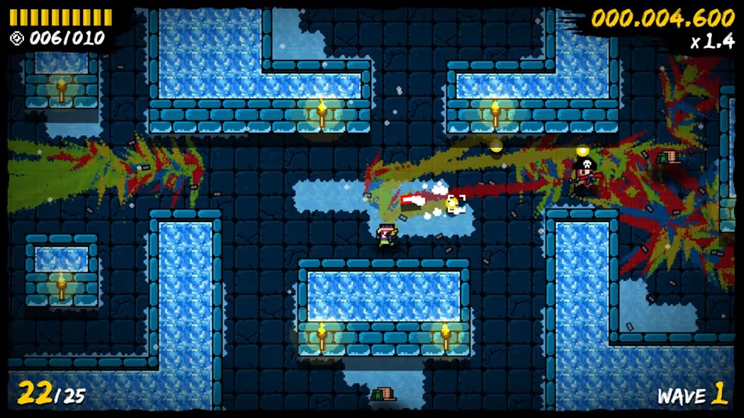 [NSZ] [天翼]颜料地下城 Dungeons of Paint v1.0.0 美版