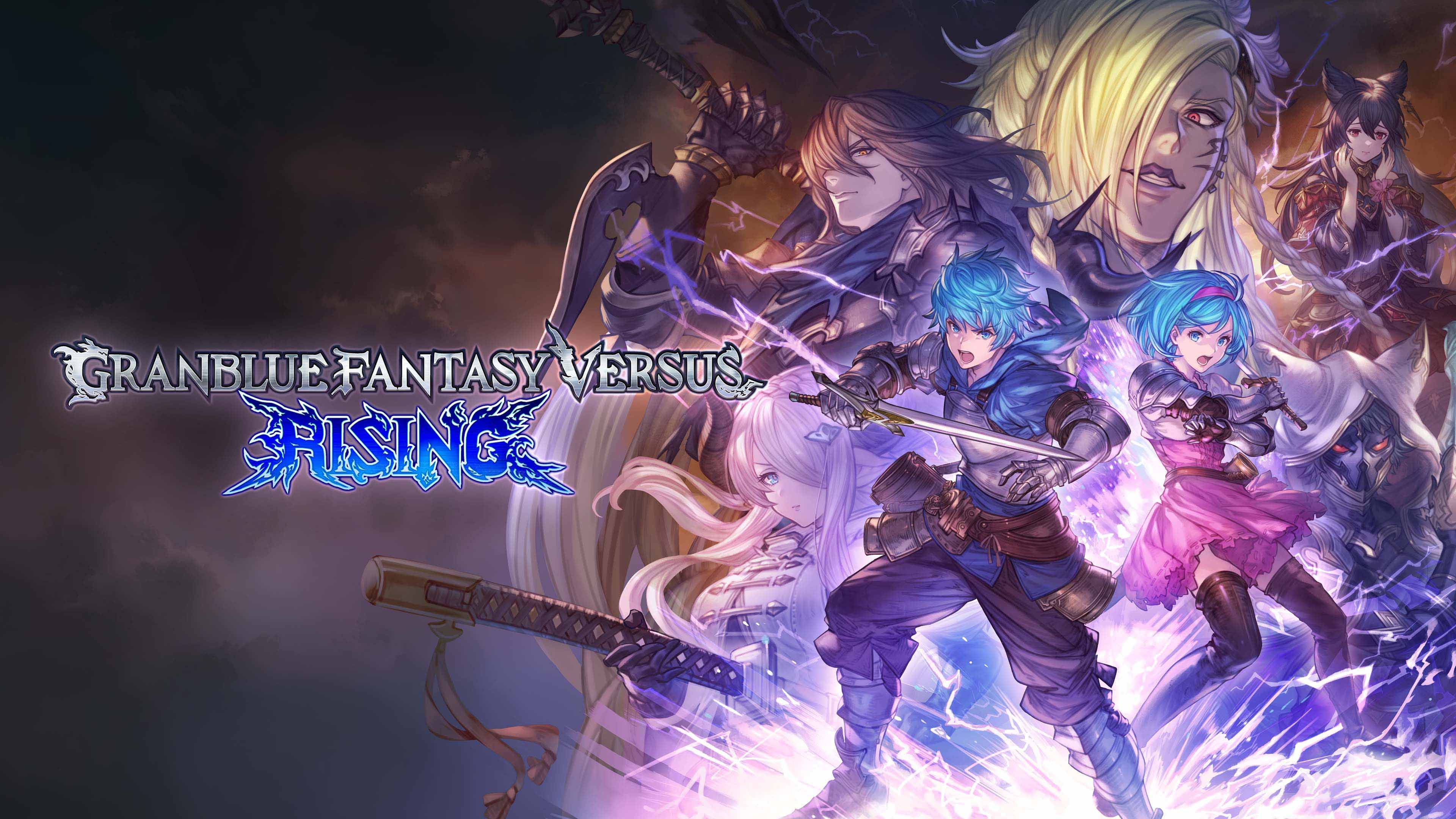【5.05】PS4《碧蓝幻想 Versus：崛起》CUSA43524[5.05]港版中文PKG【含V2.61 整合+降级+69 DLC】