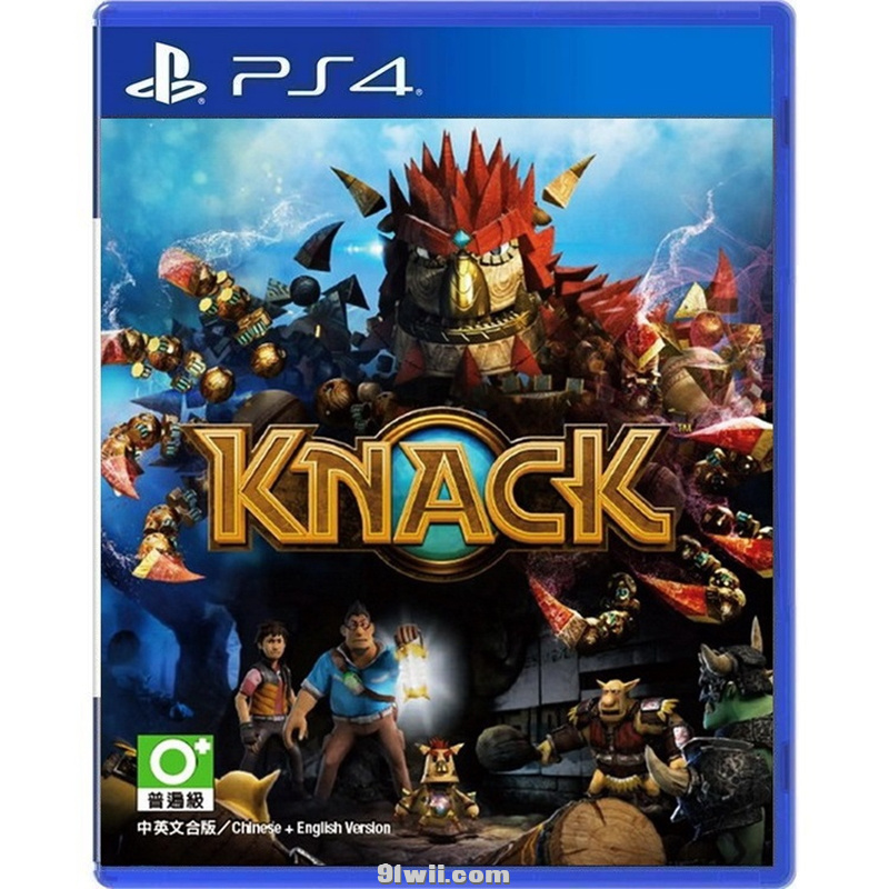 【5.05】PS4 首发4k补丁-纳克大冒险1中文版（带最新1.10补丁+修复key）