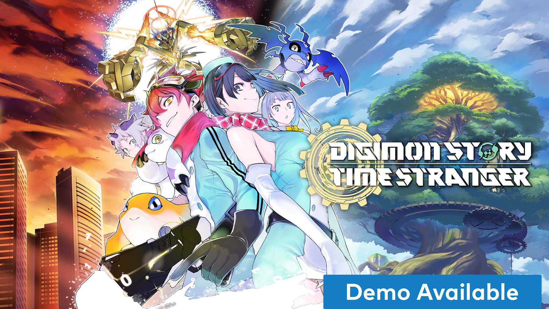 [NSZ] 数码宝贝物语 时空异客/Digimon Storyr+1.2.2补丁+14DLC美版中文