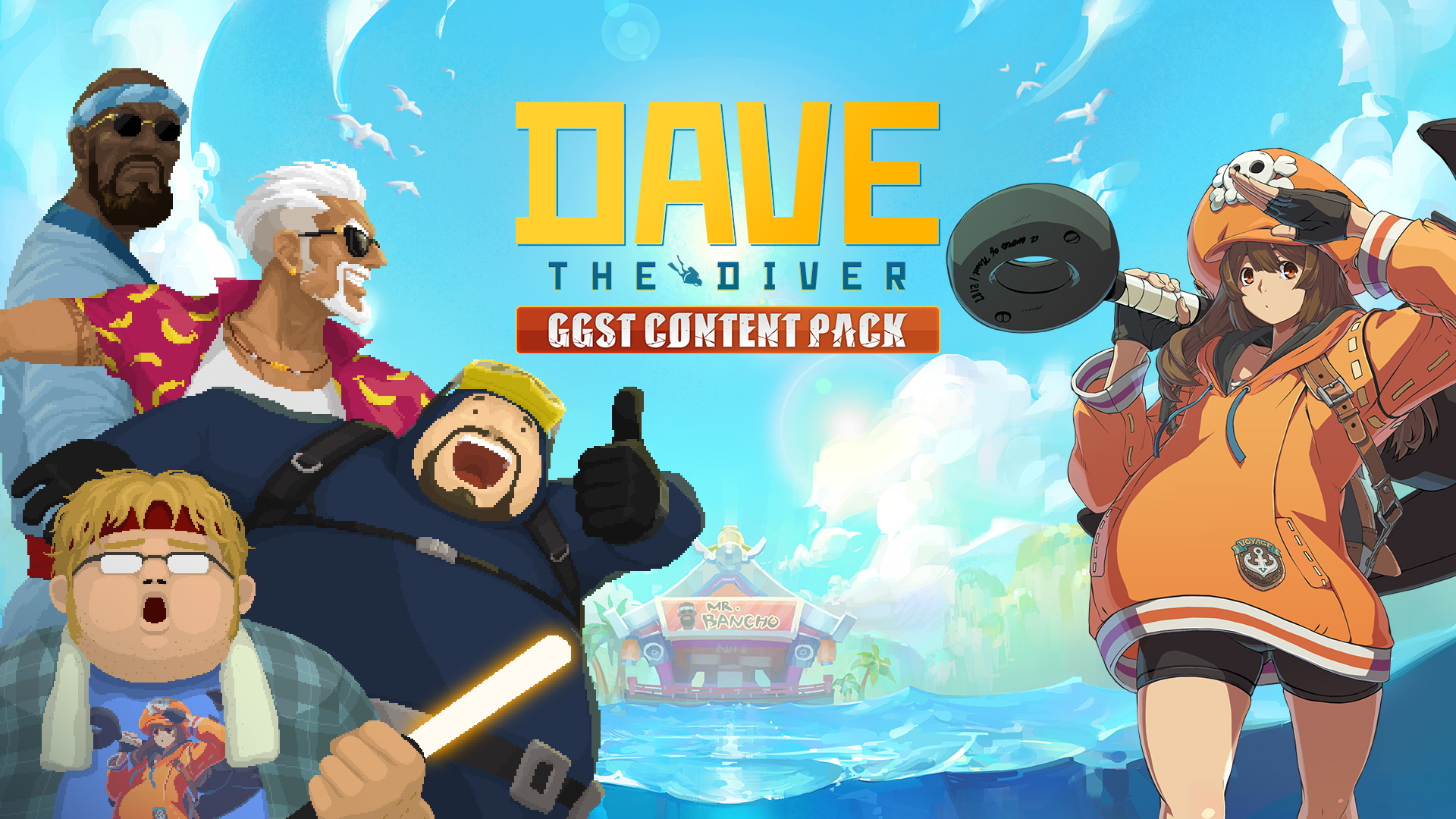 【9.0】PS4 潜水员戴夫 DAVE THE DIVER 美版中文 CUSA45599 V1.41 整合版 + 5 DLC