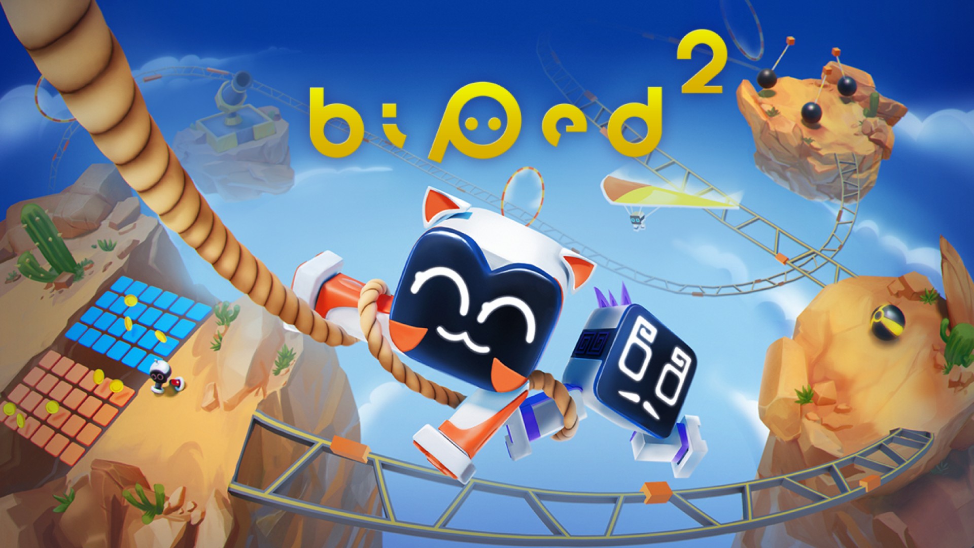 【9.0】PS4 知只大冒险2 Biped2 欧版中文 CUSA48847 V1.08 整合版