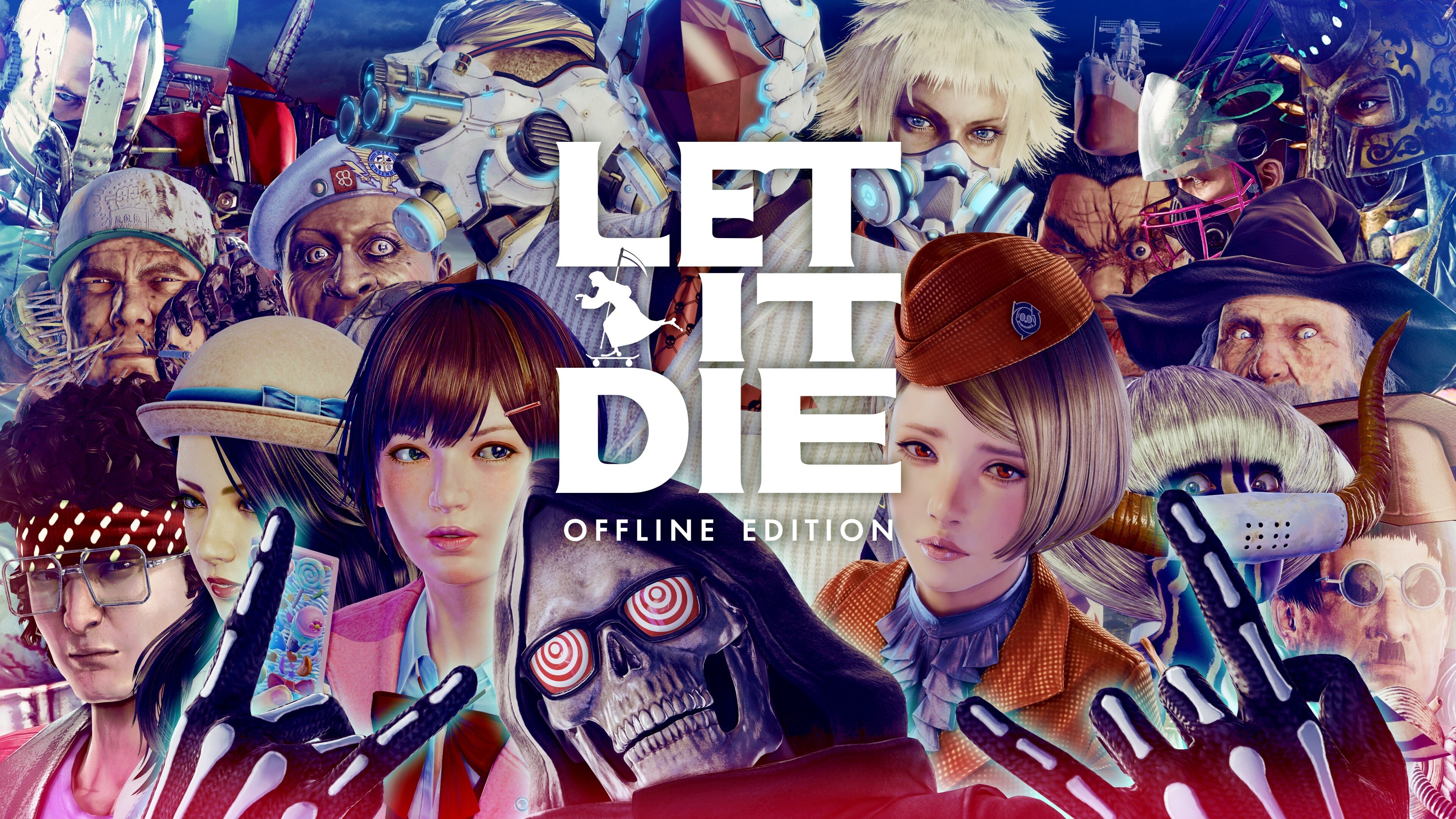 【5.05】PS4 让它去死 LET IT DIE 港版中文 CUSA07365 V1.89 整合版 + 离线补丁