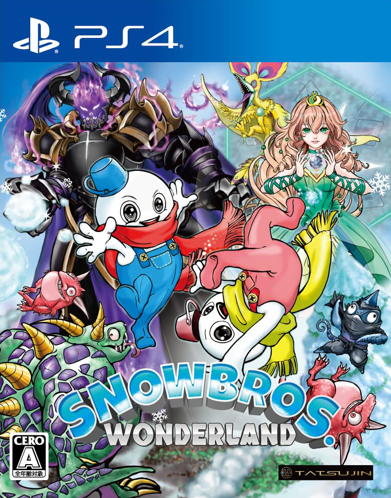 【9.0】PS4 雪人兄弟：仙境 Snow Bros. Wonderland 日版中文 CUSA45401 V1.00