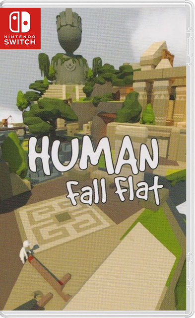 [NSZ] 人类一败涂地/HumanFall Flat+1.6.2补丁+2DLC补丁美版中文