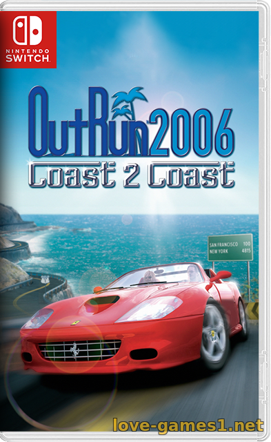 [移植游戏] OutRun 2006 Coast 2 Coast (homebrew port) for Nintendo Switch