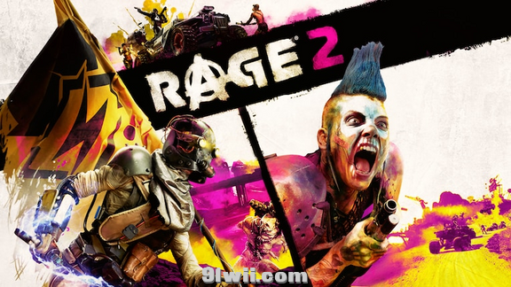 【6.72】PS4 狂怒2 RAGE2 中文 本体+1.09补丁+全DLC