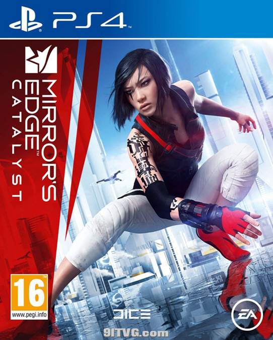 【5.05】PS4 镜之边缘：催化剂 Mirror’s Edge 中文版 CUSA01566 V1.02 整合版+PKG金手指