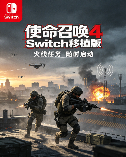 [移植游戏] switch【使命召唤4中文汉化版】正式发布