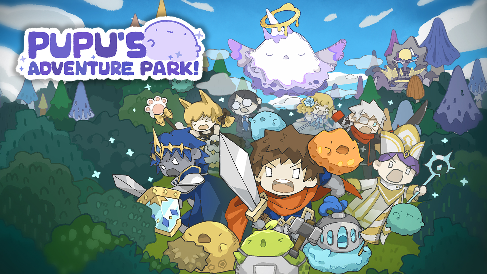 [XCI] 【度盘/夸克】噗噗的冒险乐园 PUPU’s Adventure Park v1.1XCI整合