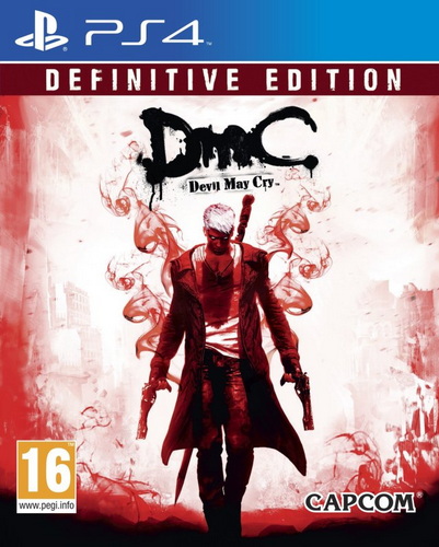 【5.05】PS4 DmC鬼泣：最终高清版v1.01 CUSA01013中文版