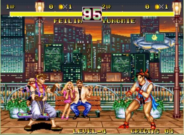 [XCI] 斗士的历史
