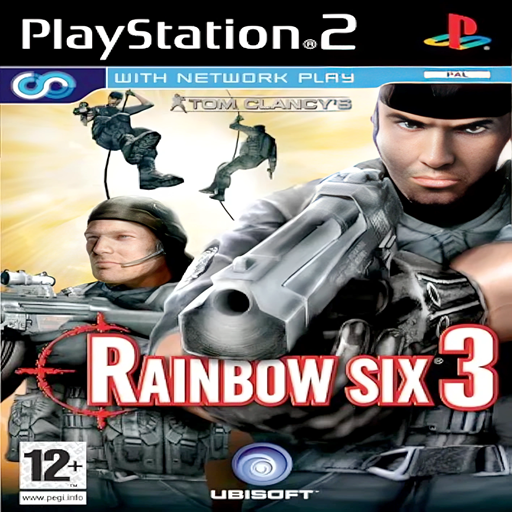 【6.72】 PS2转PS4彩虹六号3 美版简体中文汉化版