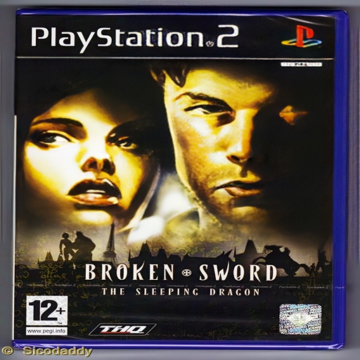 【6.72】 PS2转PS4断剑·沉睡之龙的秘密高清汉化版