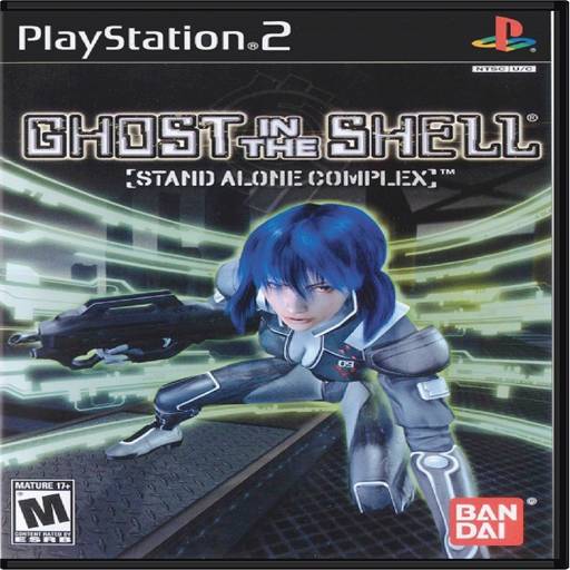 【6.72】 PS2转PS4攻壳机动队汉化版