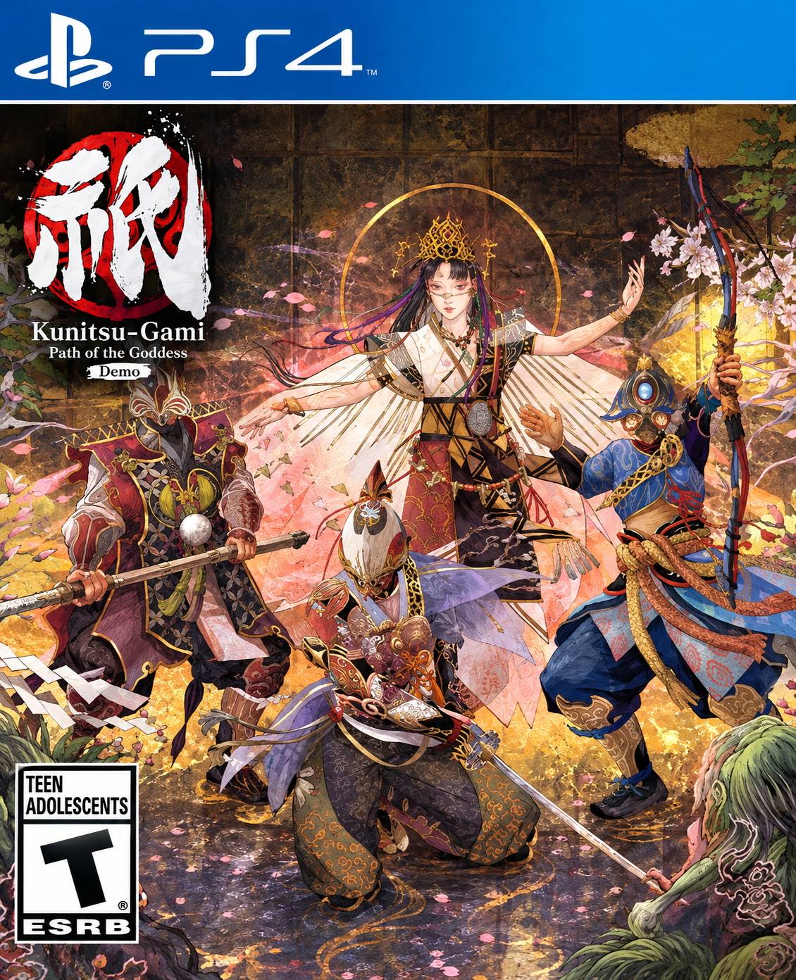 【5.05】PS4 祇：女神之路 美版中文 CUSA45998 V1.41 整合 + 降级 + 3 DLC + JSON金手指