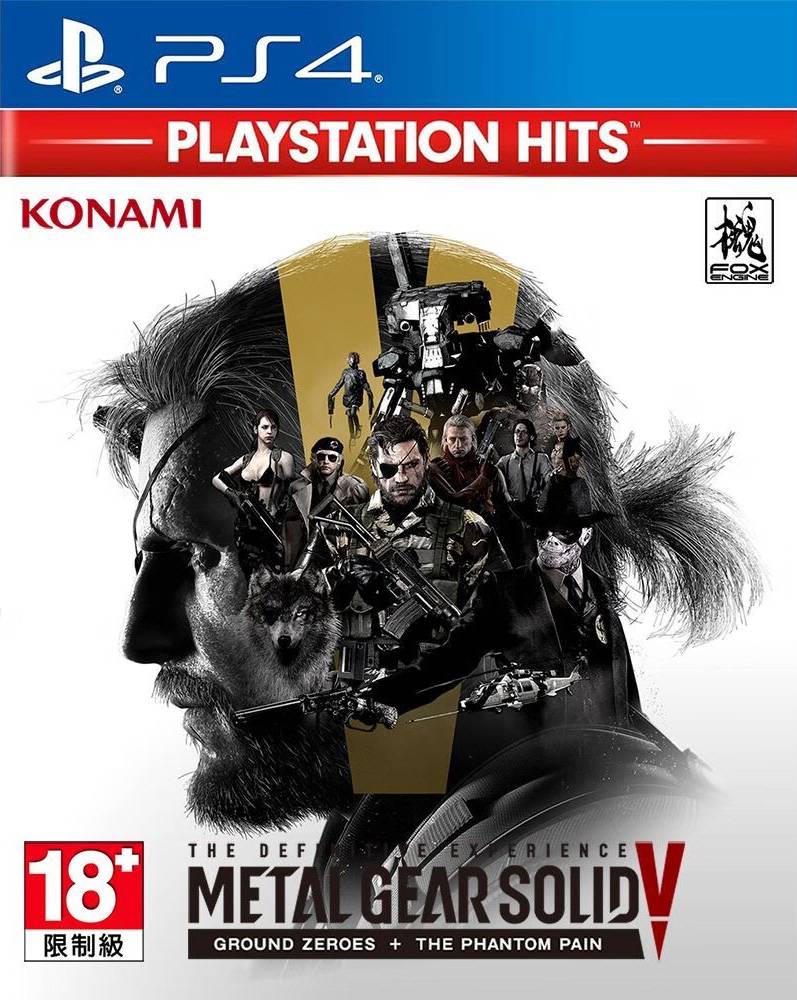 【5.05】PS4 合金装备5：终极体验版 港版中文 英配日配 CUSA05662 V1.12 整合
