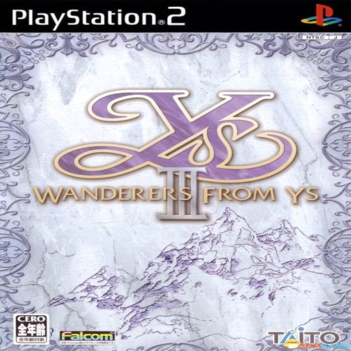 【6.72】 PS2转PS4伊苏3高清汉化版